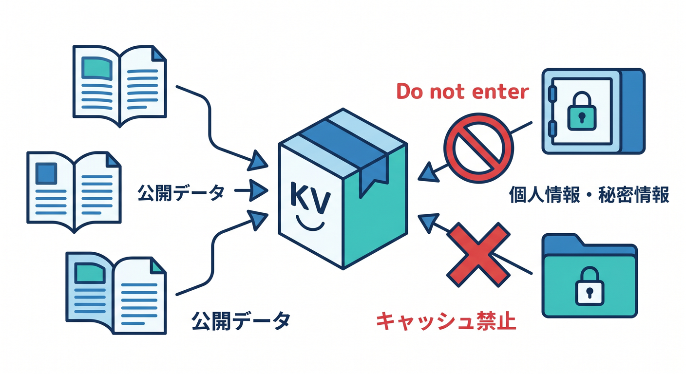 Do Not Cache Personal Data