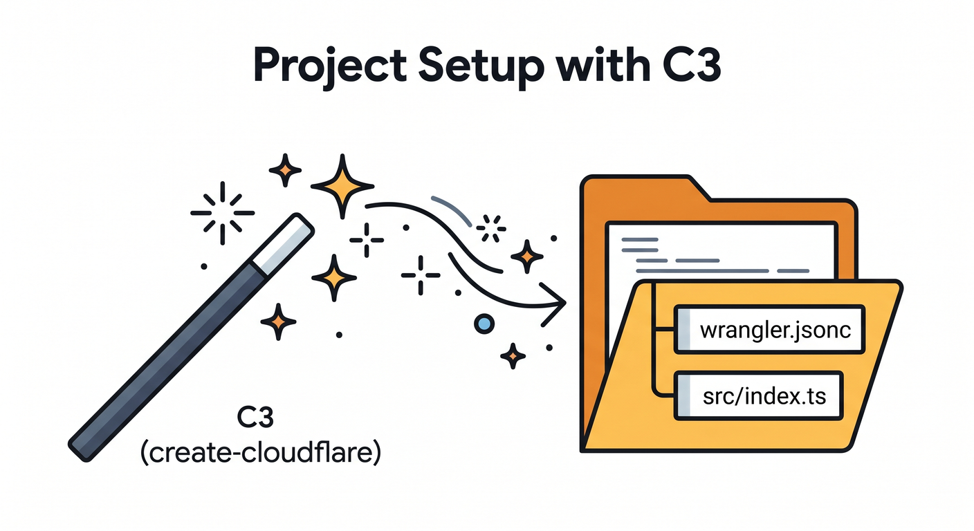 Project Setup with C3