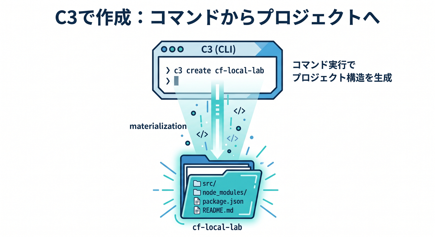 Creating with C3
