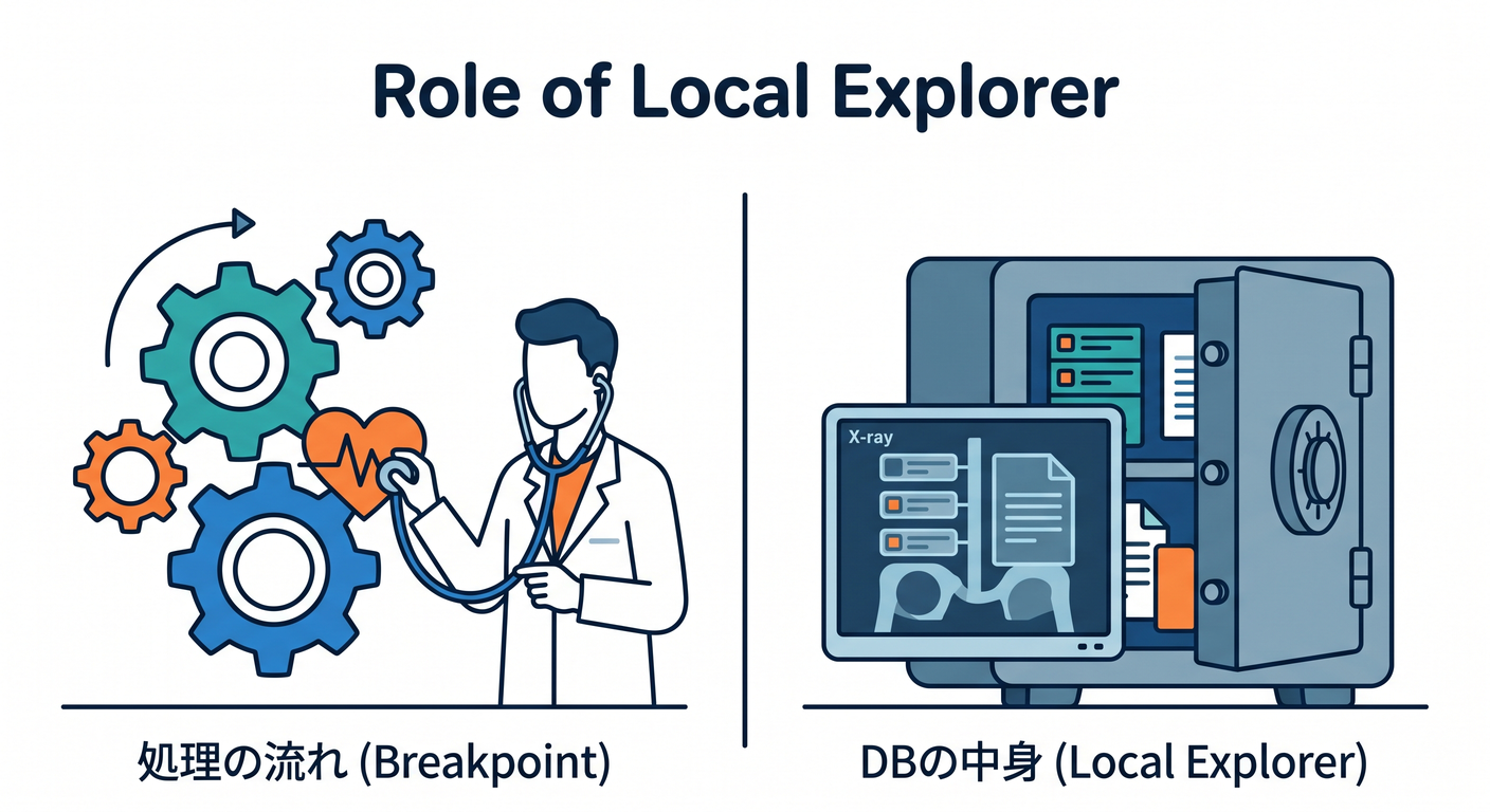 Role of Local Explorer