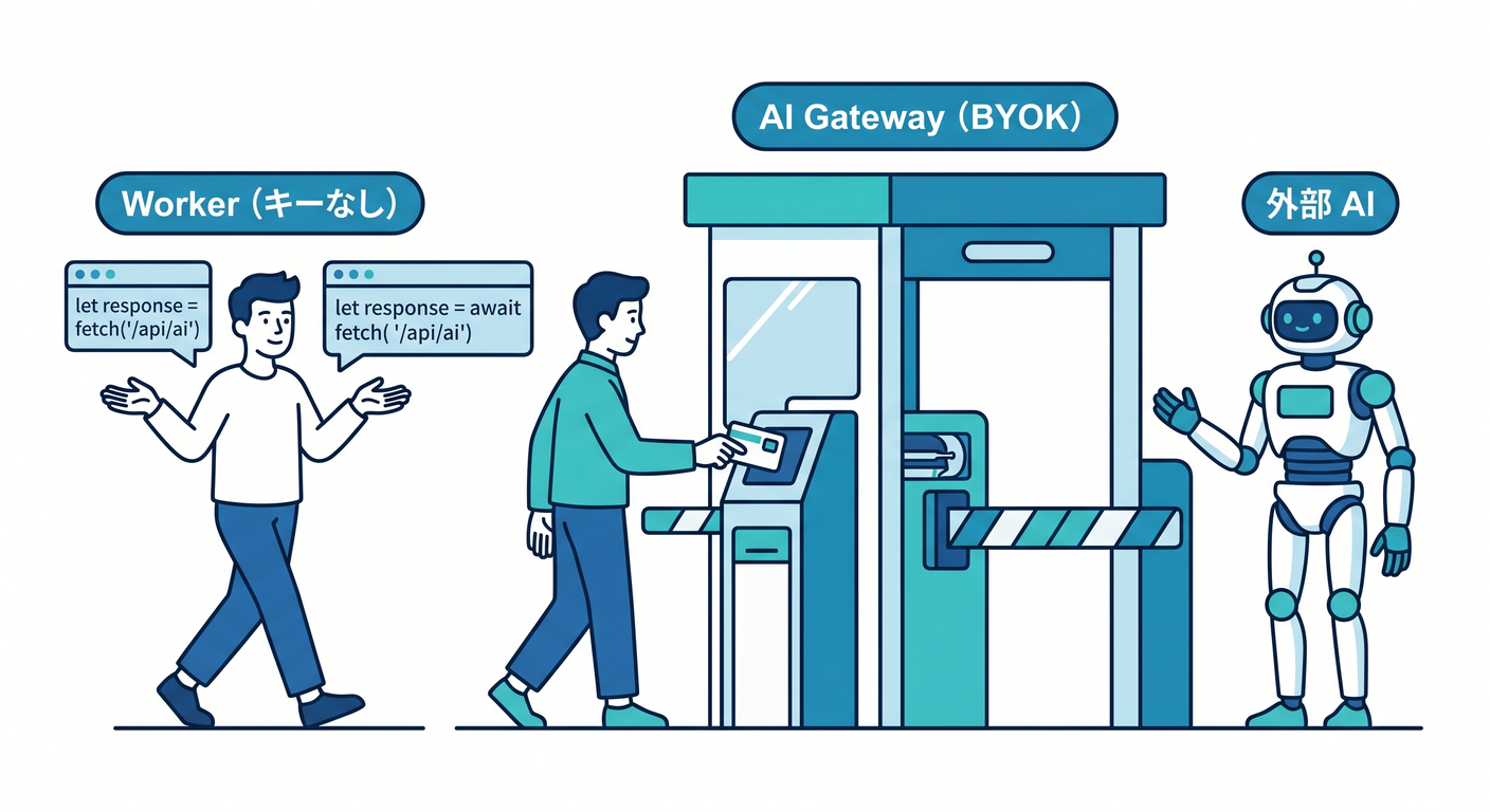 ai gateway byok