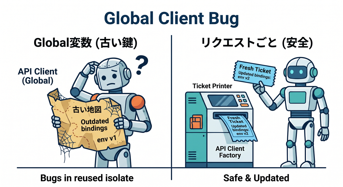 global client bug