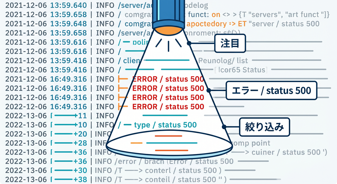 Filtering Error Logs