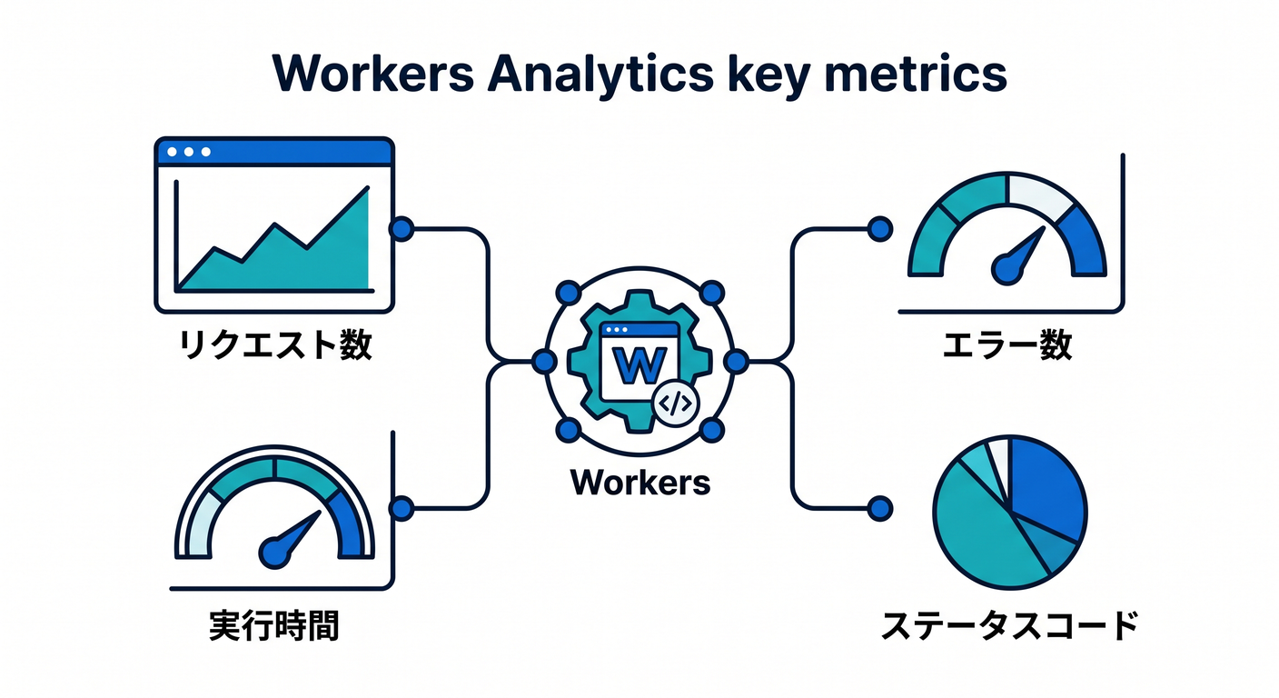 Workers Analytics key metrics
