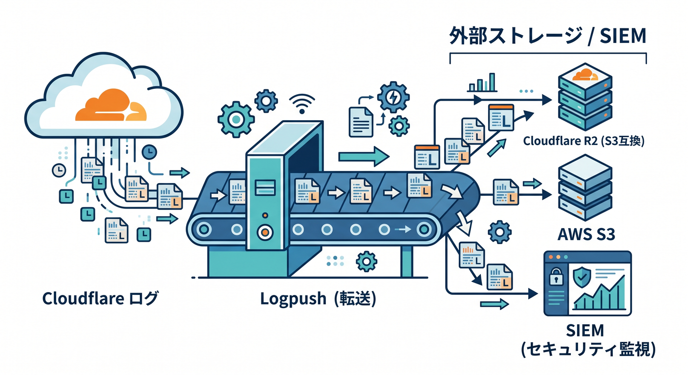 Logpush Concept
