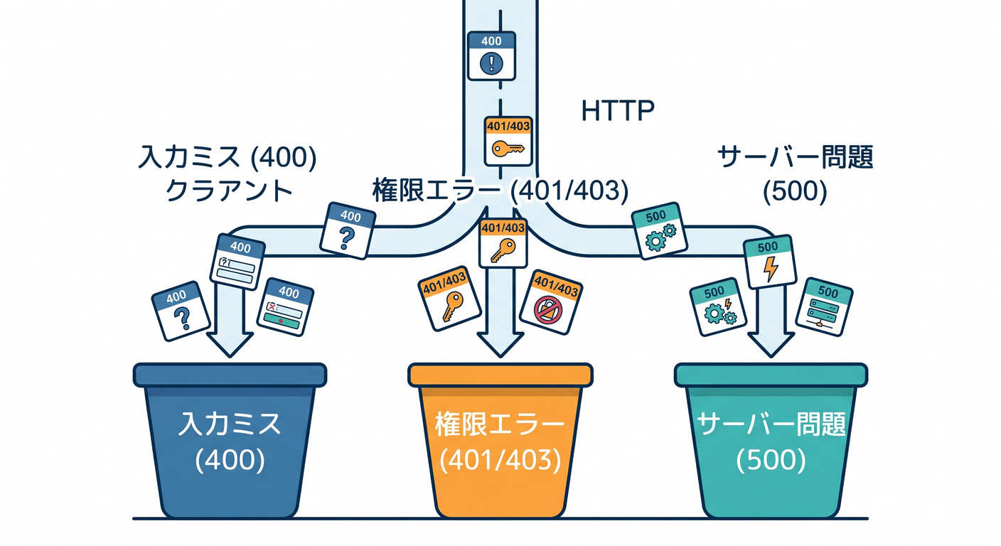 HTTP Error Classification