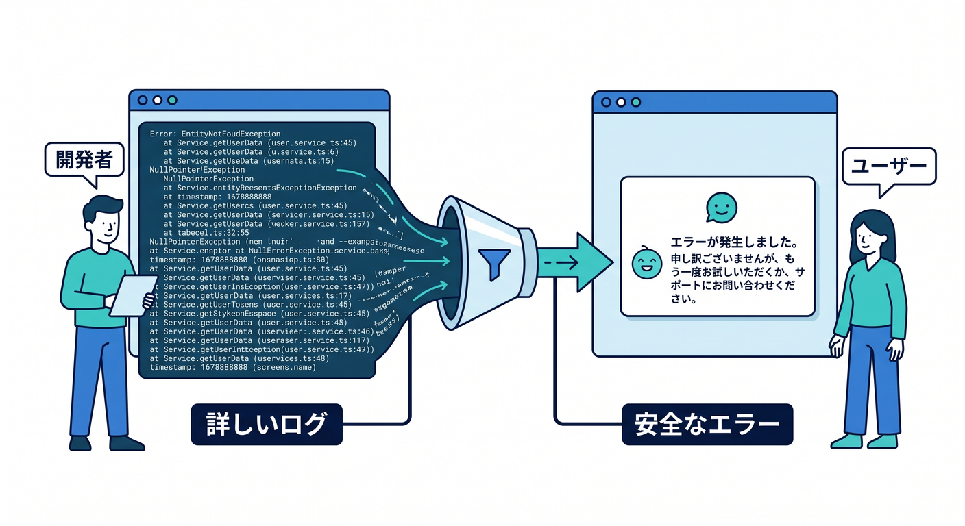 User-Friendly Error Handling Summary