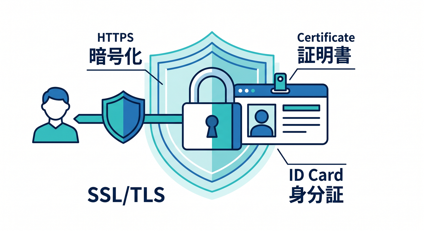 HTTPS and SSL/TLS as an ID card