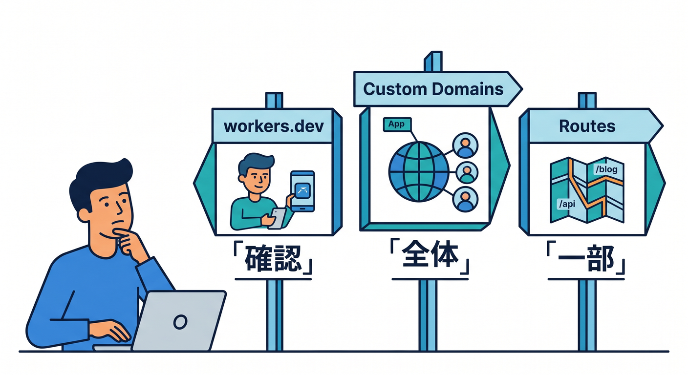 Three publishing patterns