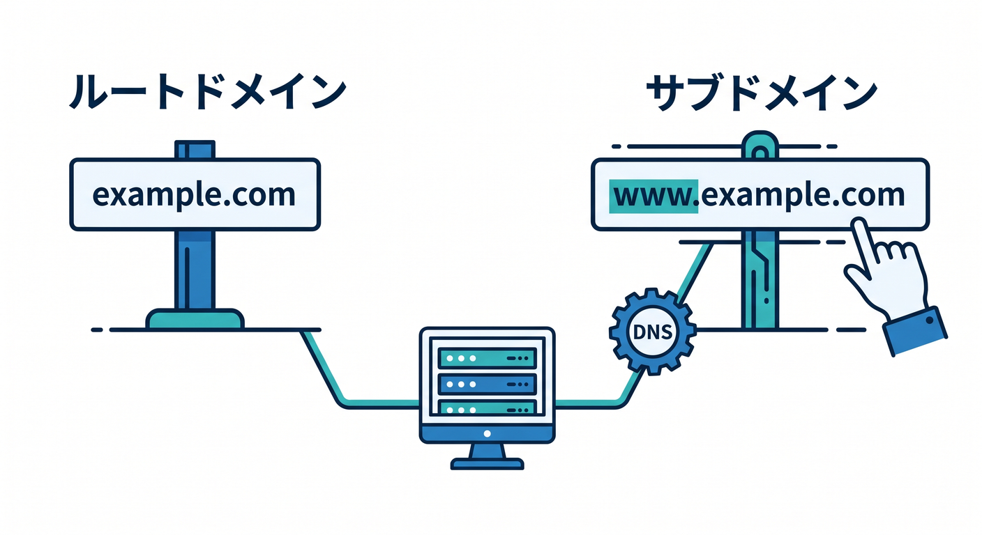 Root domain vs www subdomain