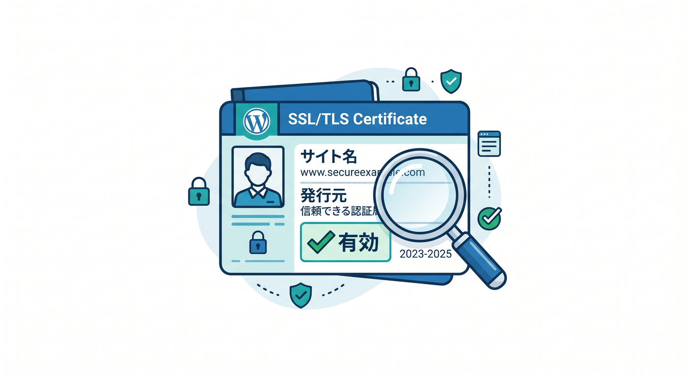 SSL/TLS Certificate as an ID card