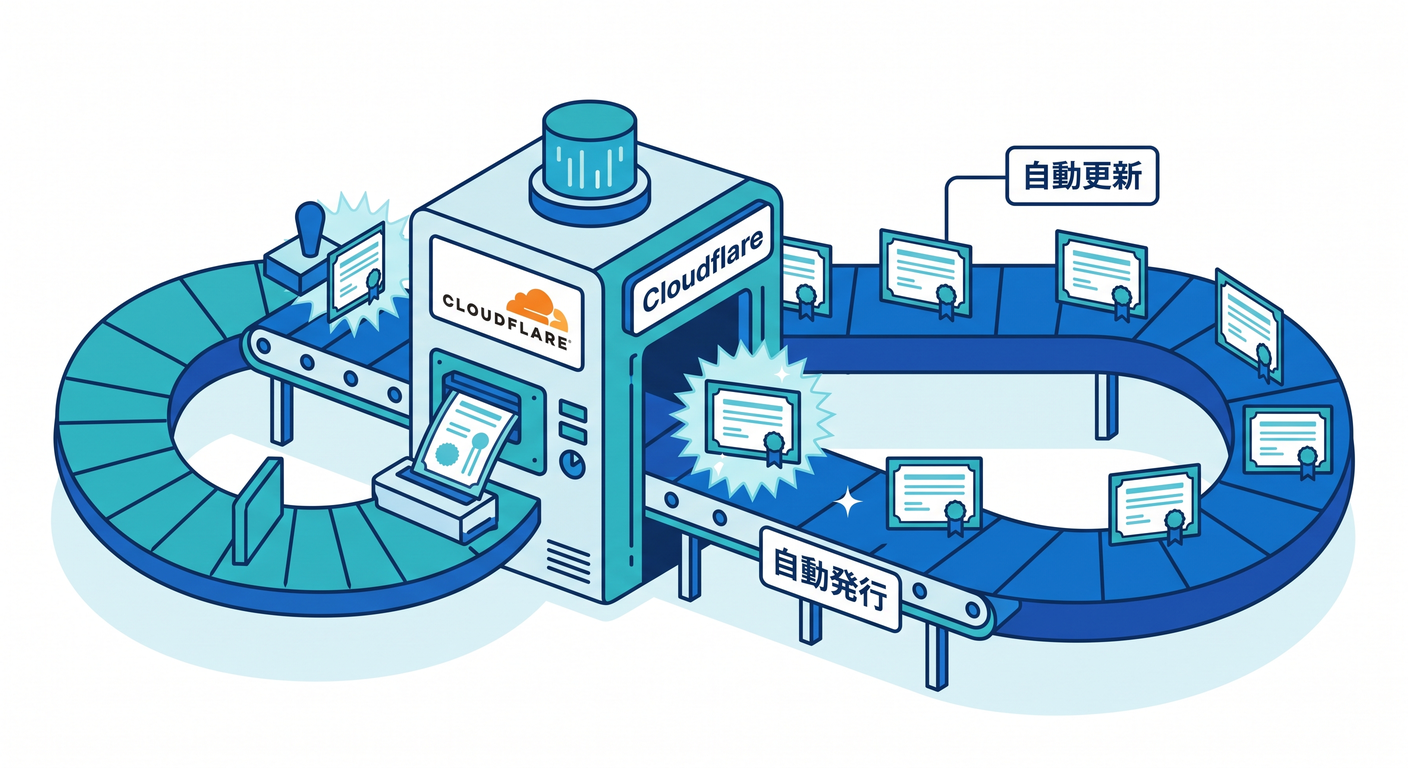 Cloudflare automating SSL management