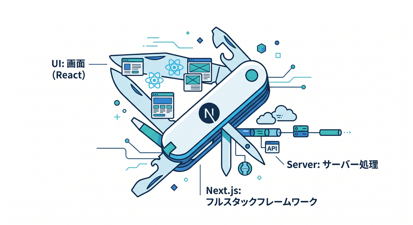 Next.jsの全体像