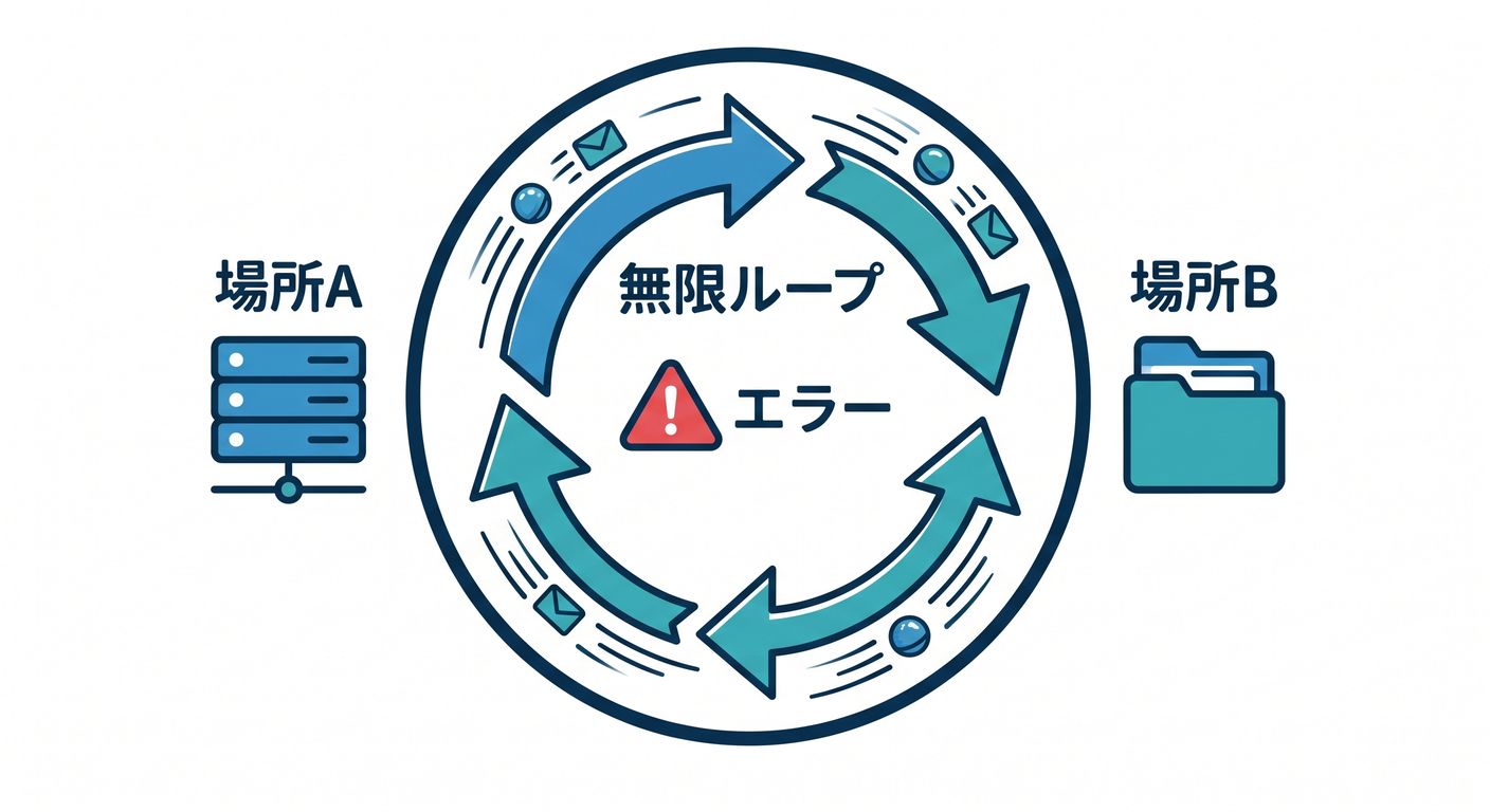 リダイレクトループの概念