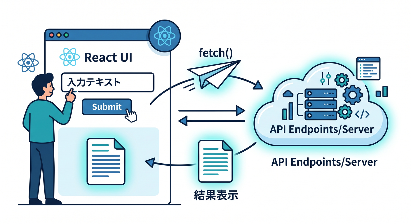 React Calling API