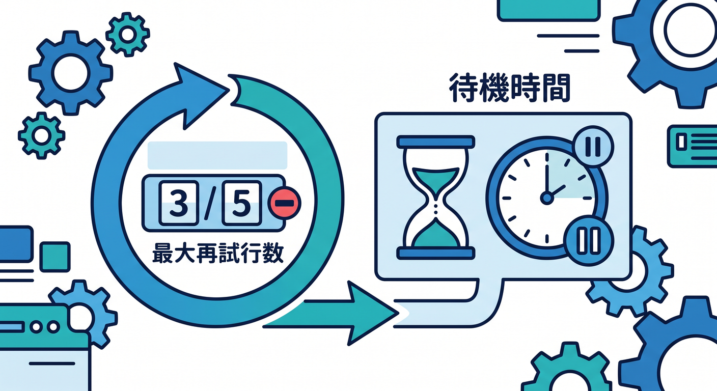 Configuring retry behavior