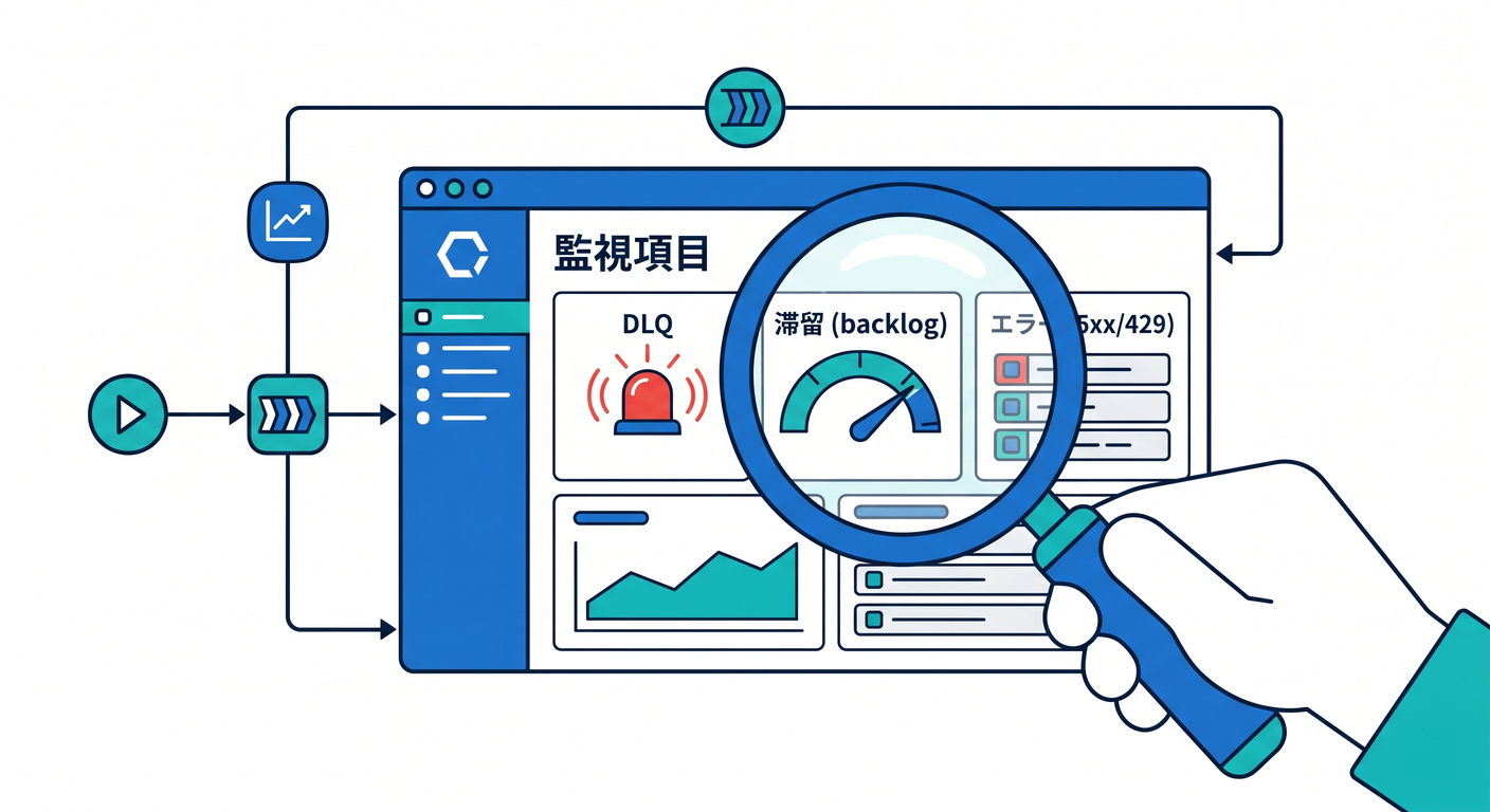 Important metrics to monitor in Queues