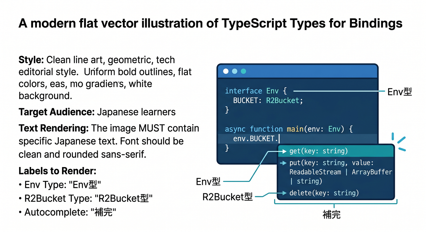 TypeScript Types for Bindings