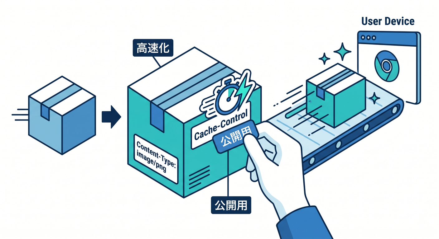 Adding Cache-Control header