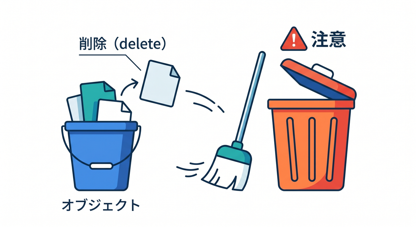 Deleting an object
