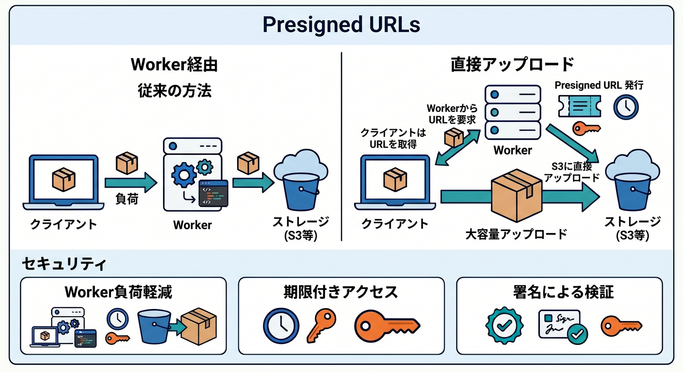 Chapter Summary - Presigned URLs