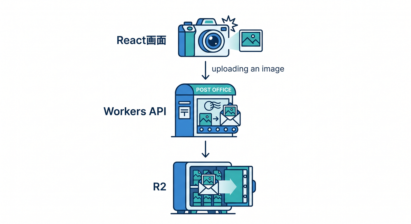 Architecture of a simple image gallery