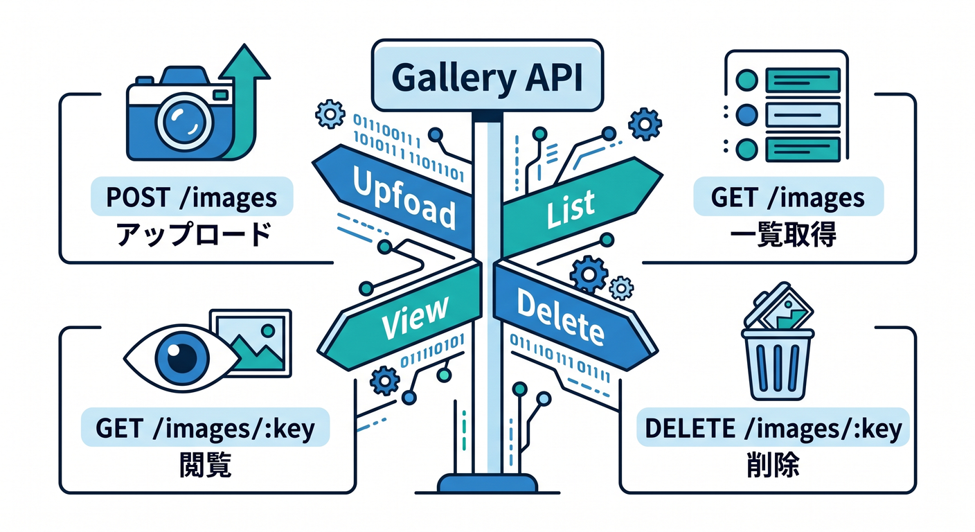Gallery API Endpoints