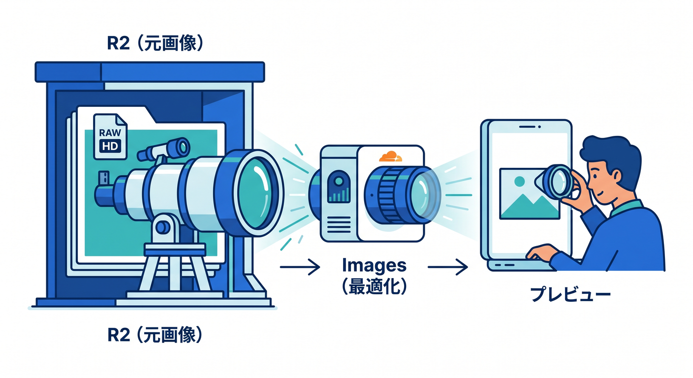 Using Images for previews