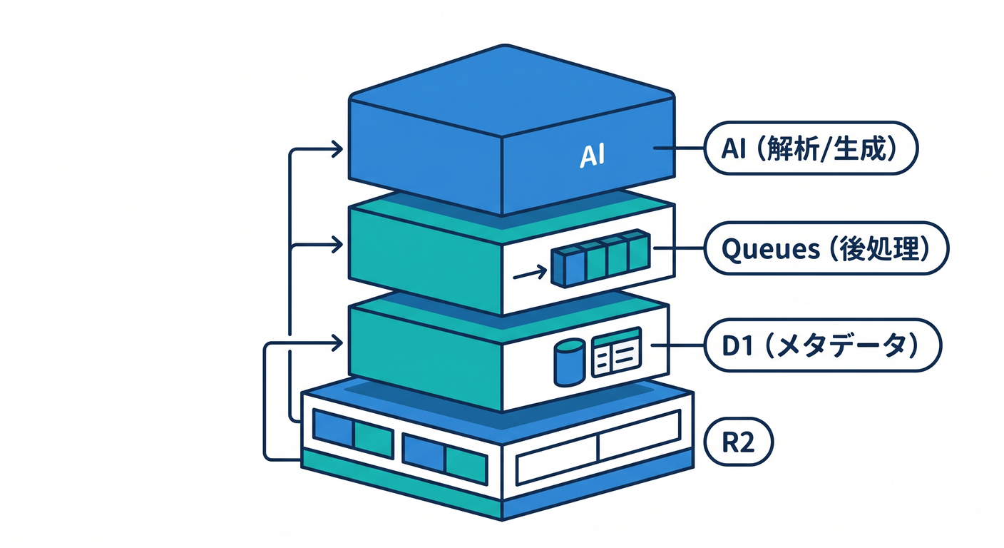 Future Developments (AI, D1, Queues)