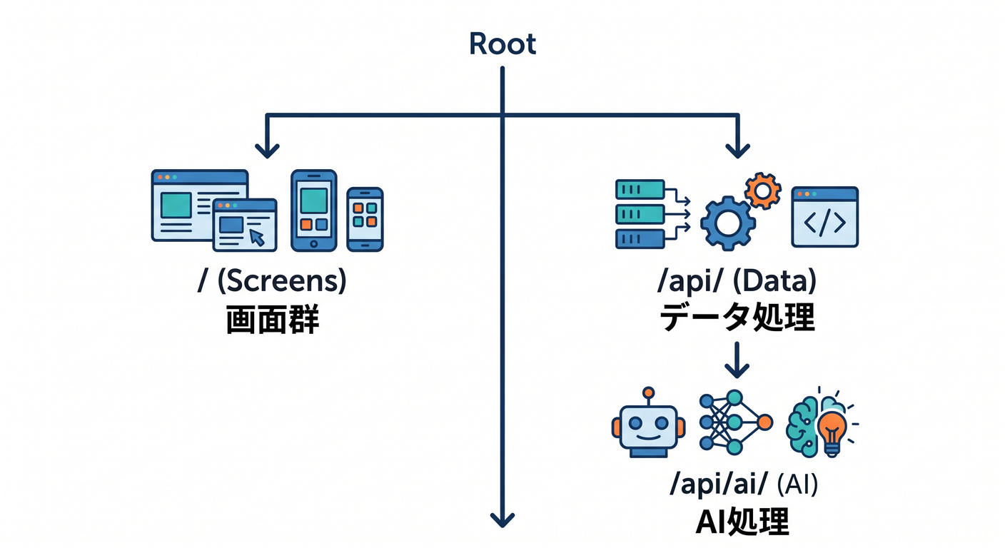 Recommended URL structure