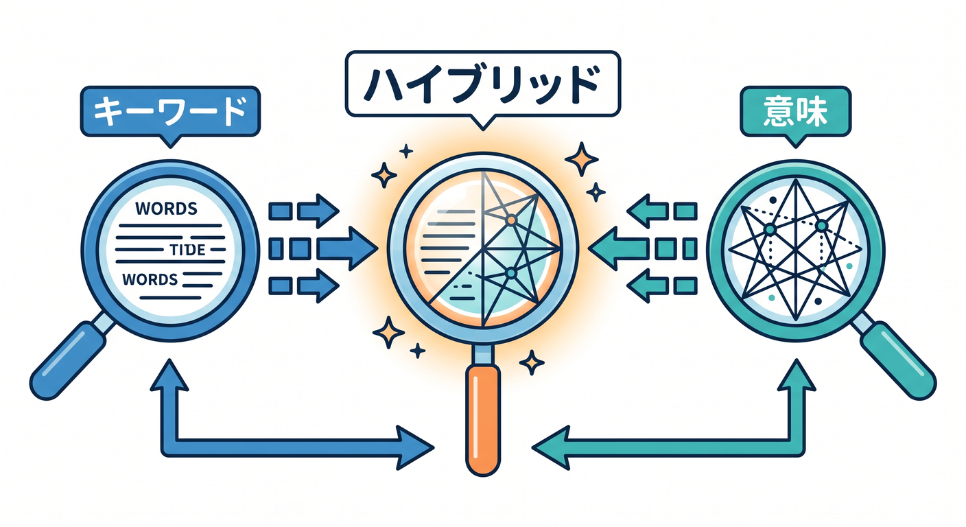Concept of AI Search (Hybrid Search)