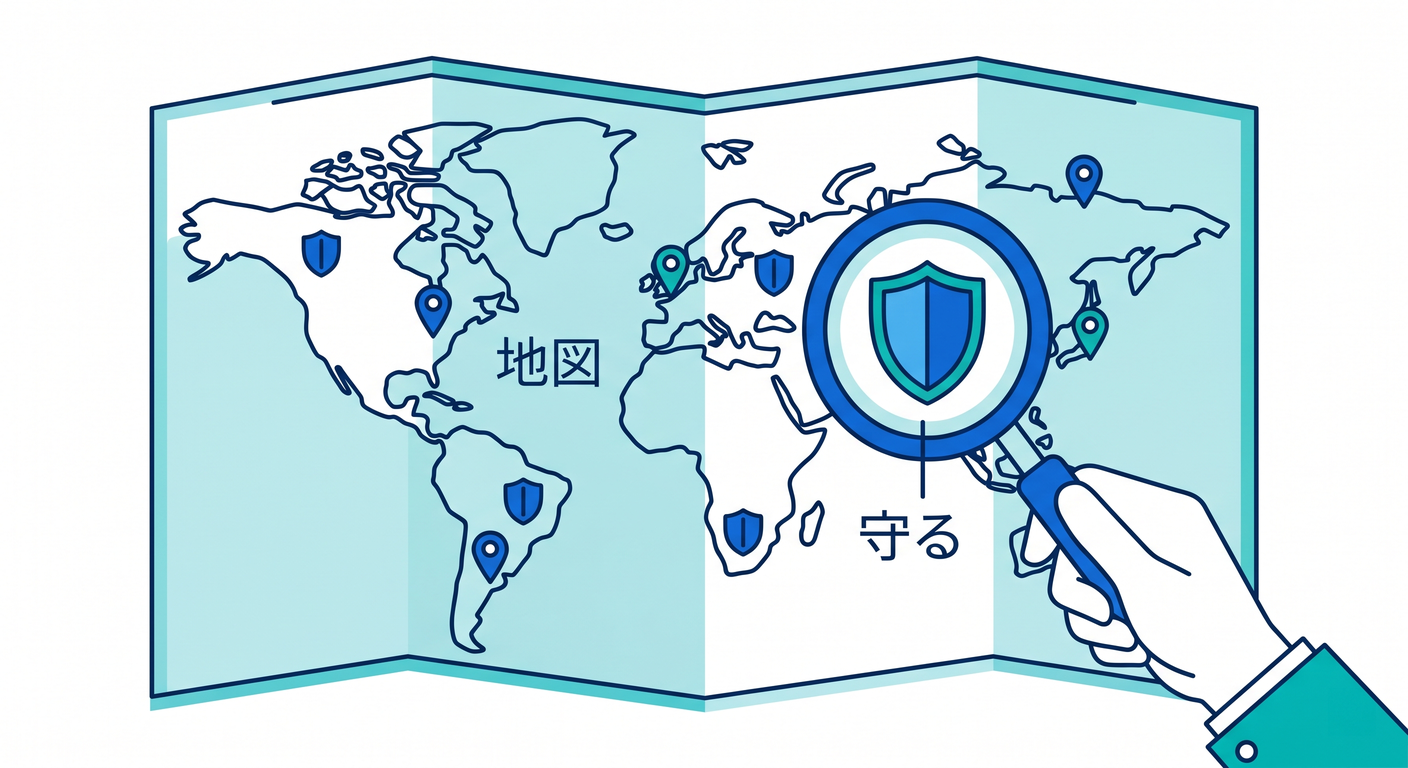 Chapter 1 - Security Map