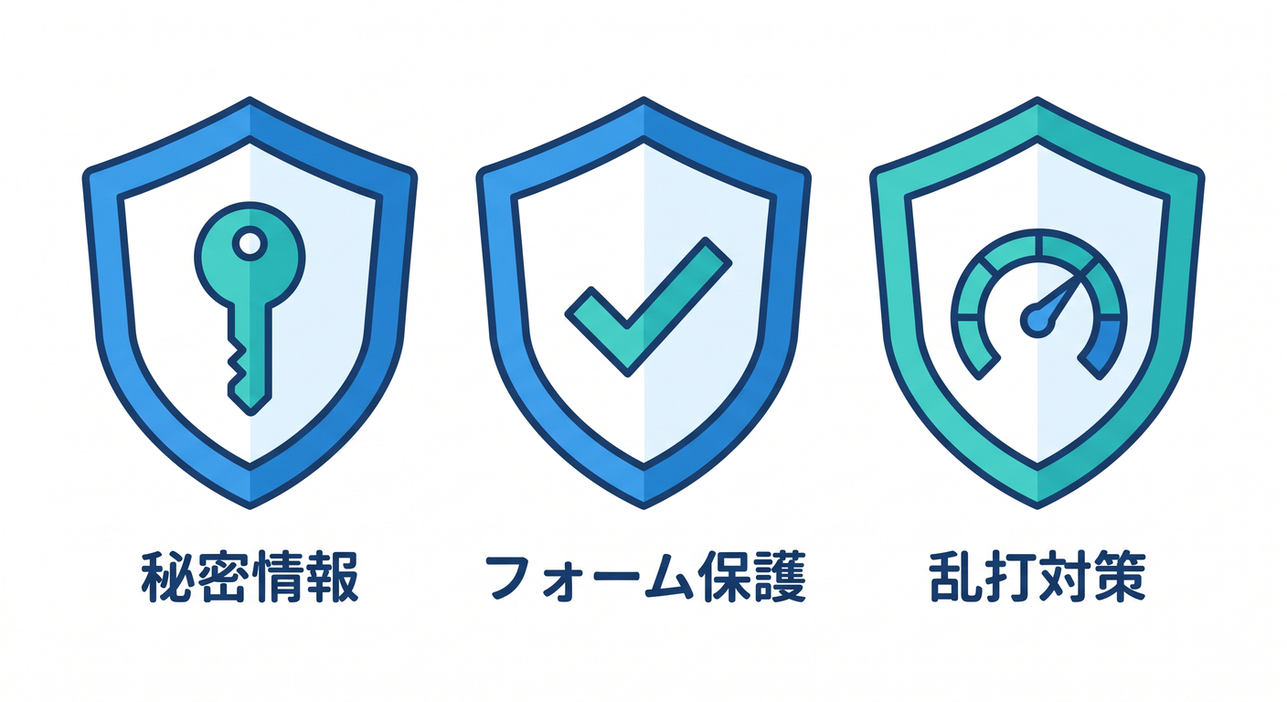 Three Shields
