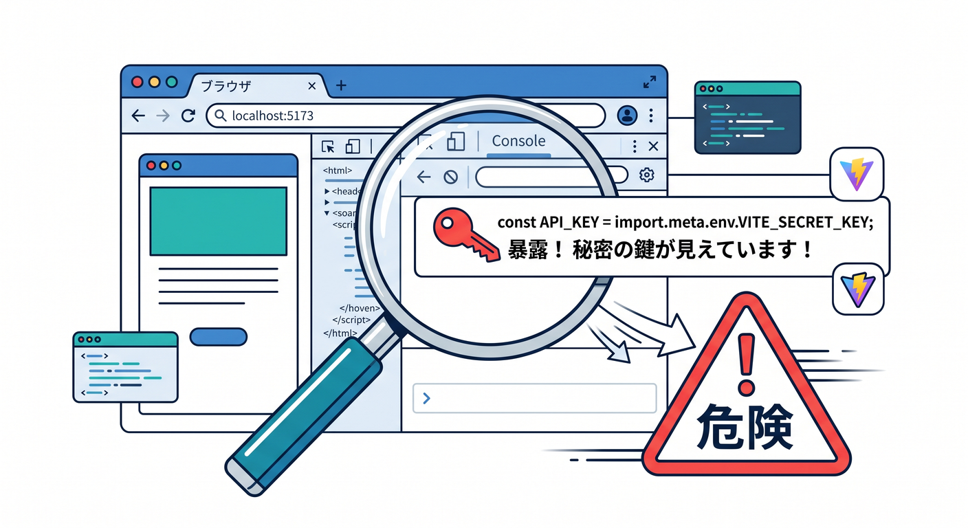 React Vite Vars Warning