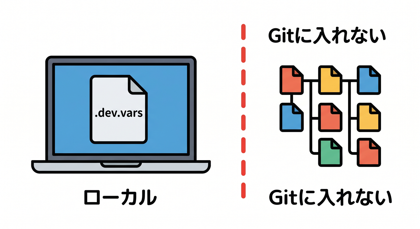 Using .dev.vars for local development
