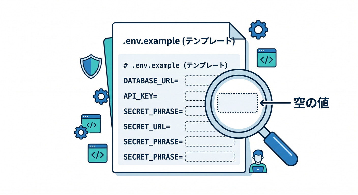 .env.example Usage