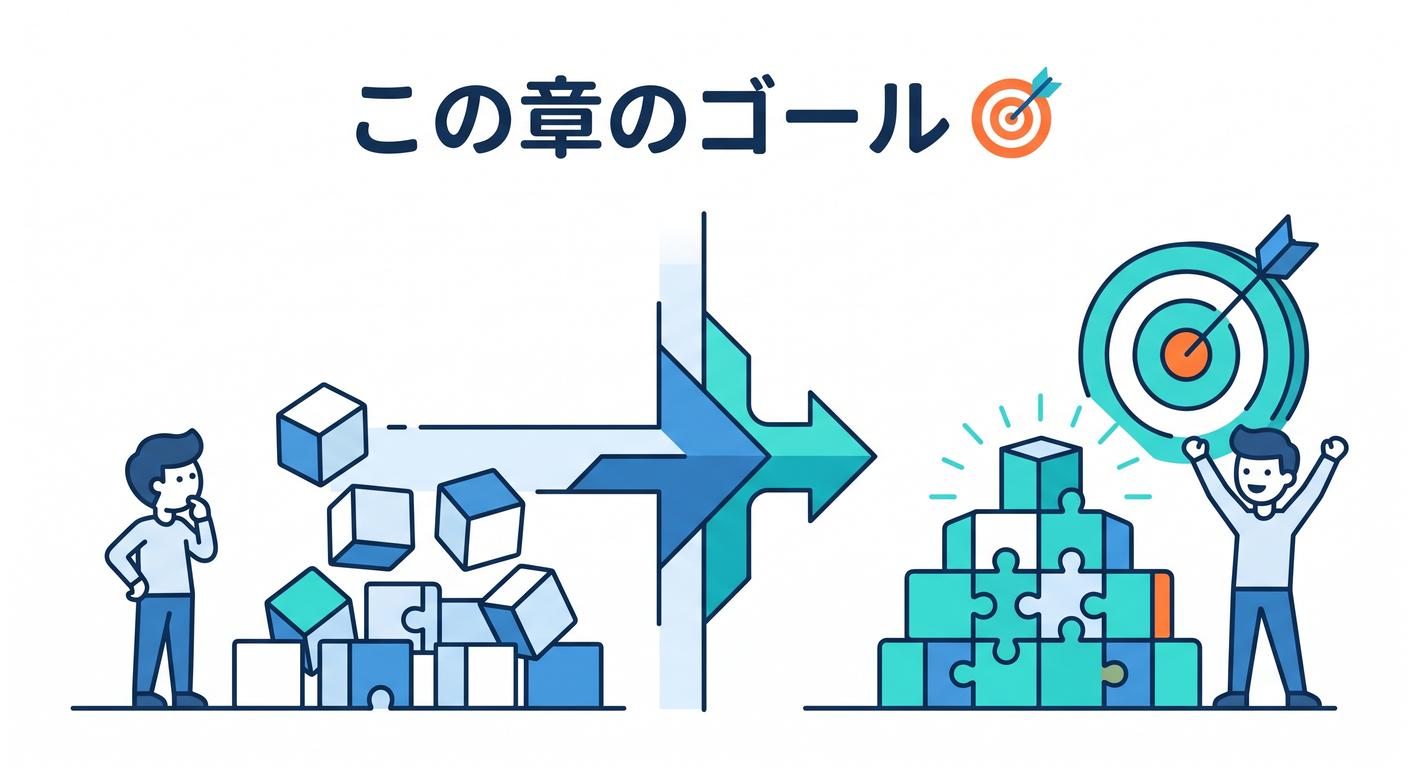 この章のゴール 🎯