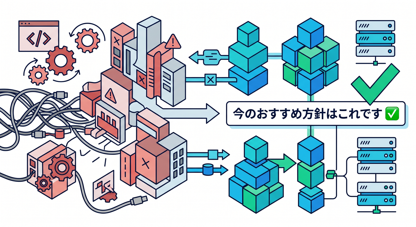 今のおすすめ方針はこれです ✅