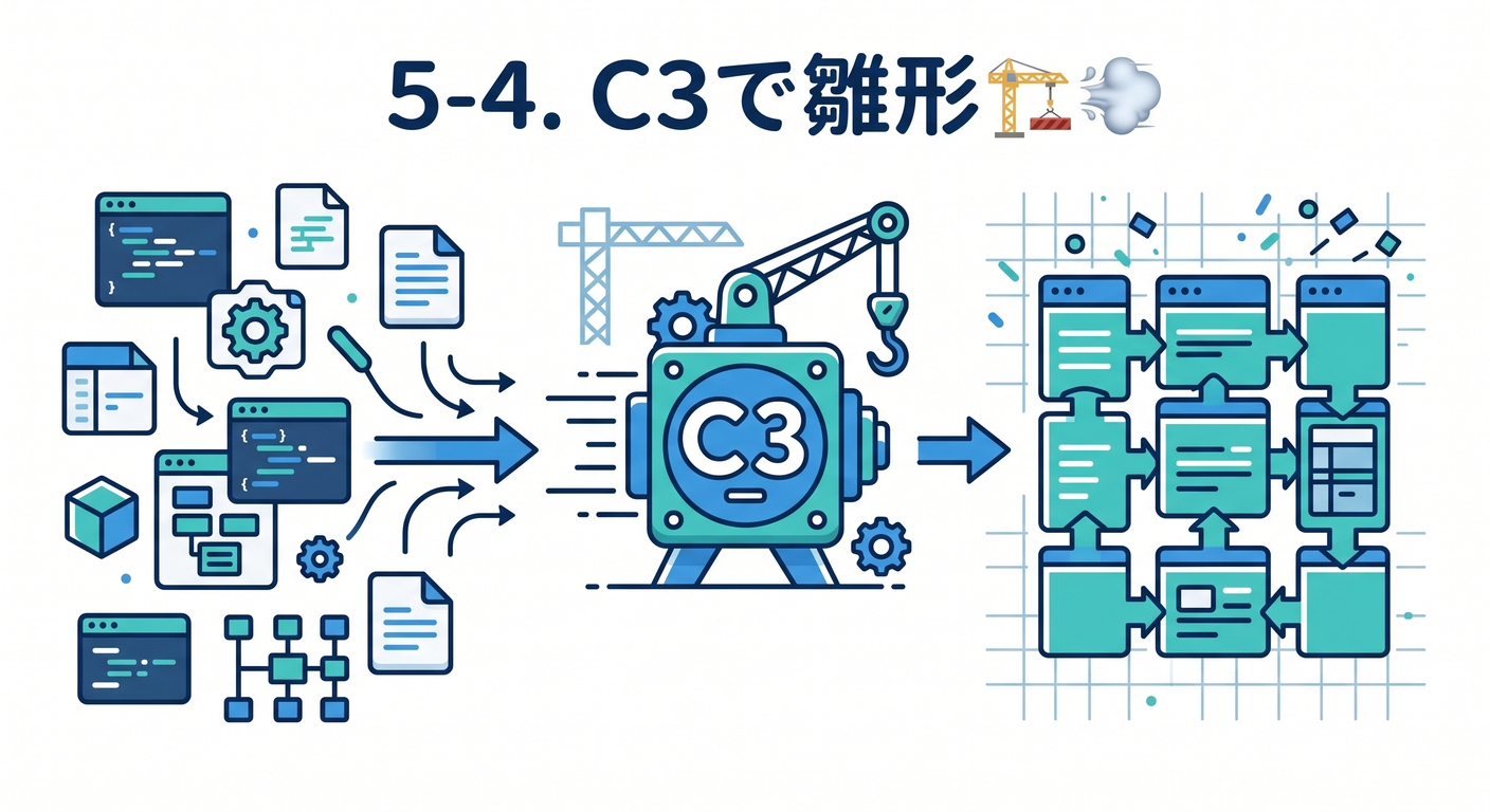 5-4. C3で雛形を作ろう 🏗️💨