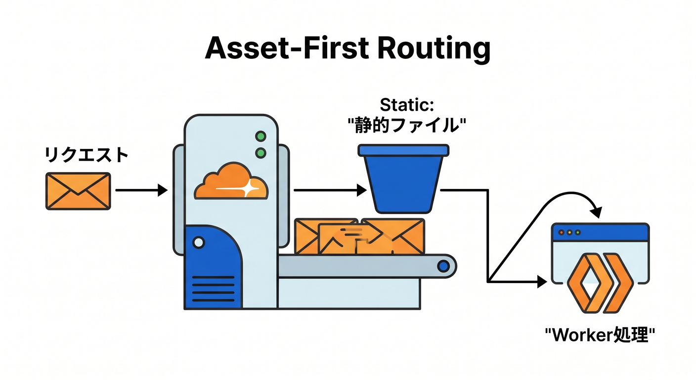 Asset-First Routing