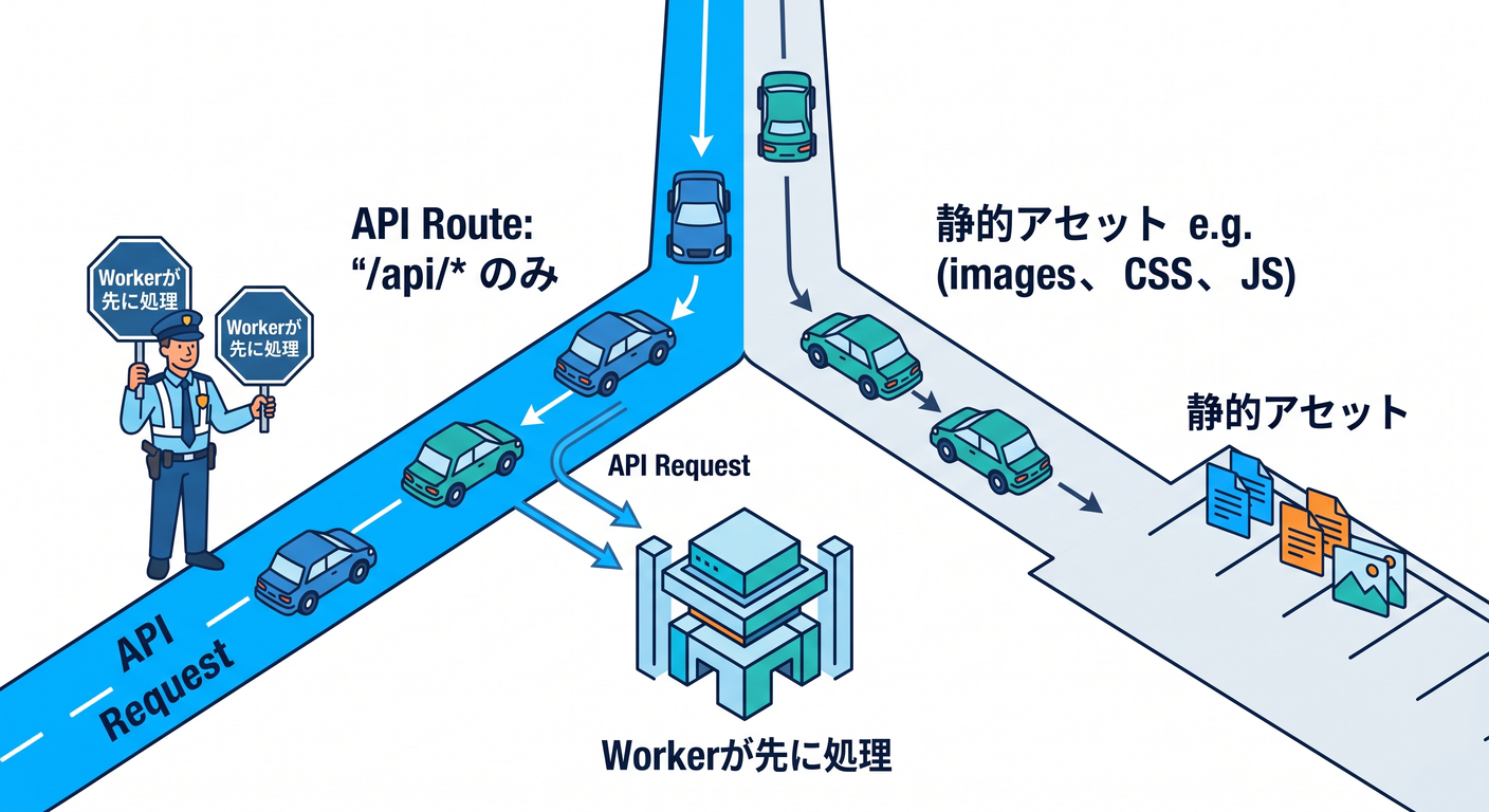 Run Worker First for APIs