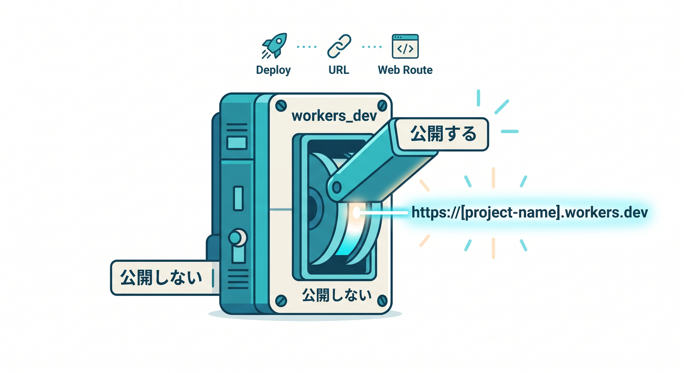 Workers Dev Switch