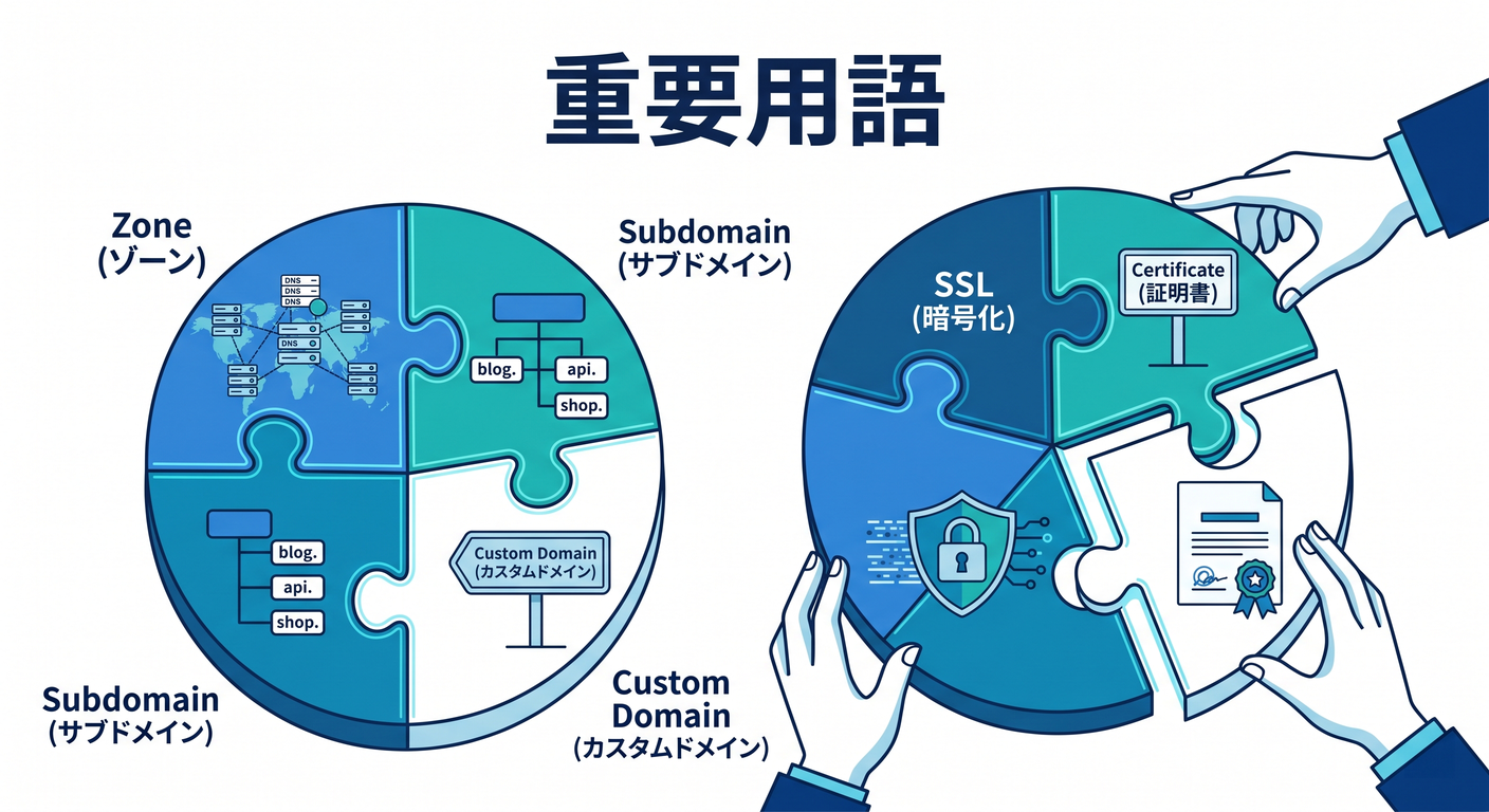 5 Key Terms for Domains