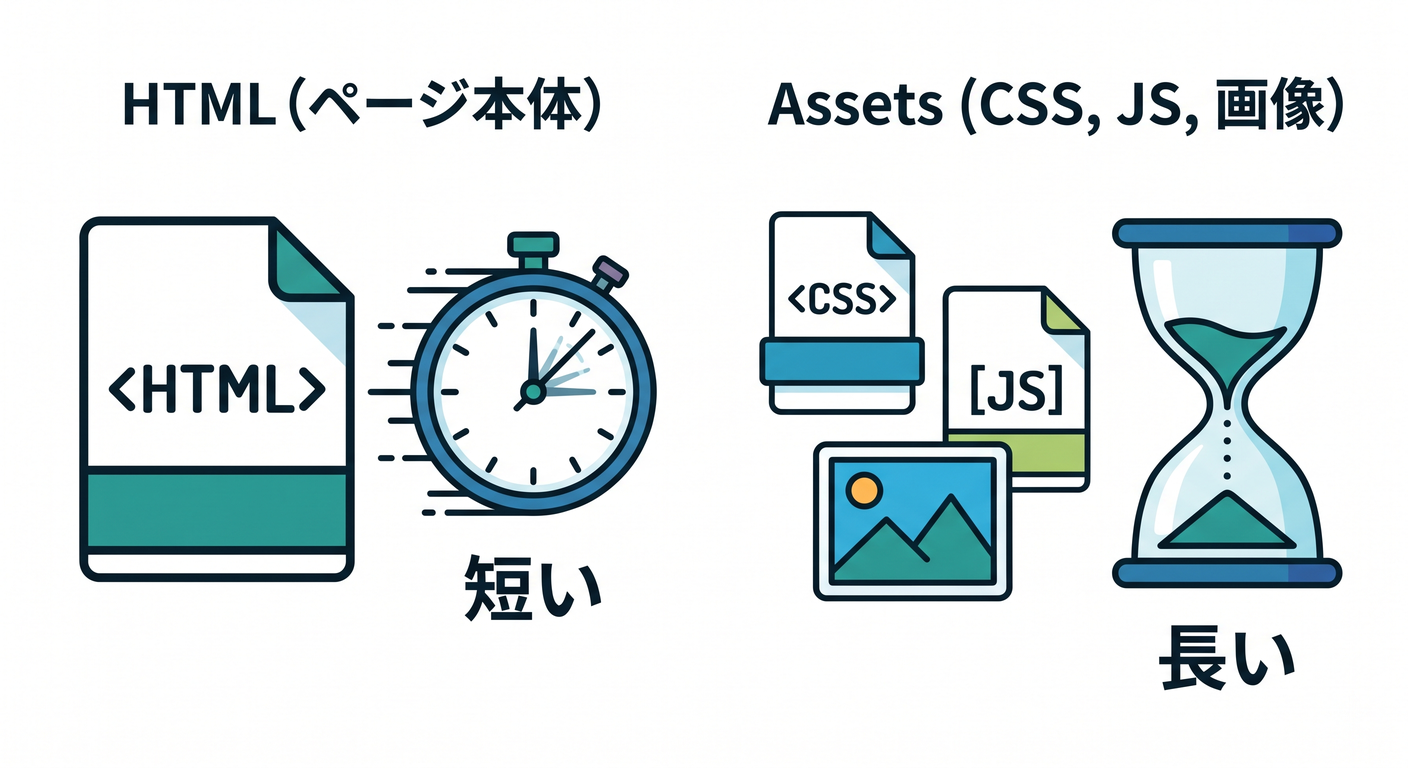HTML vs Assets