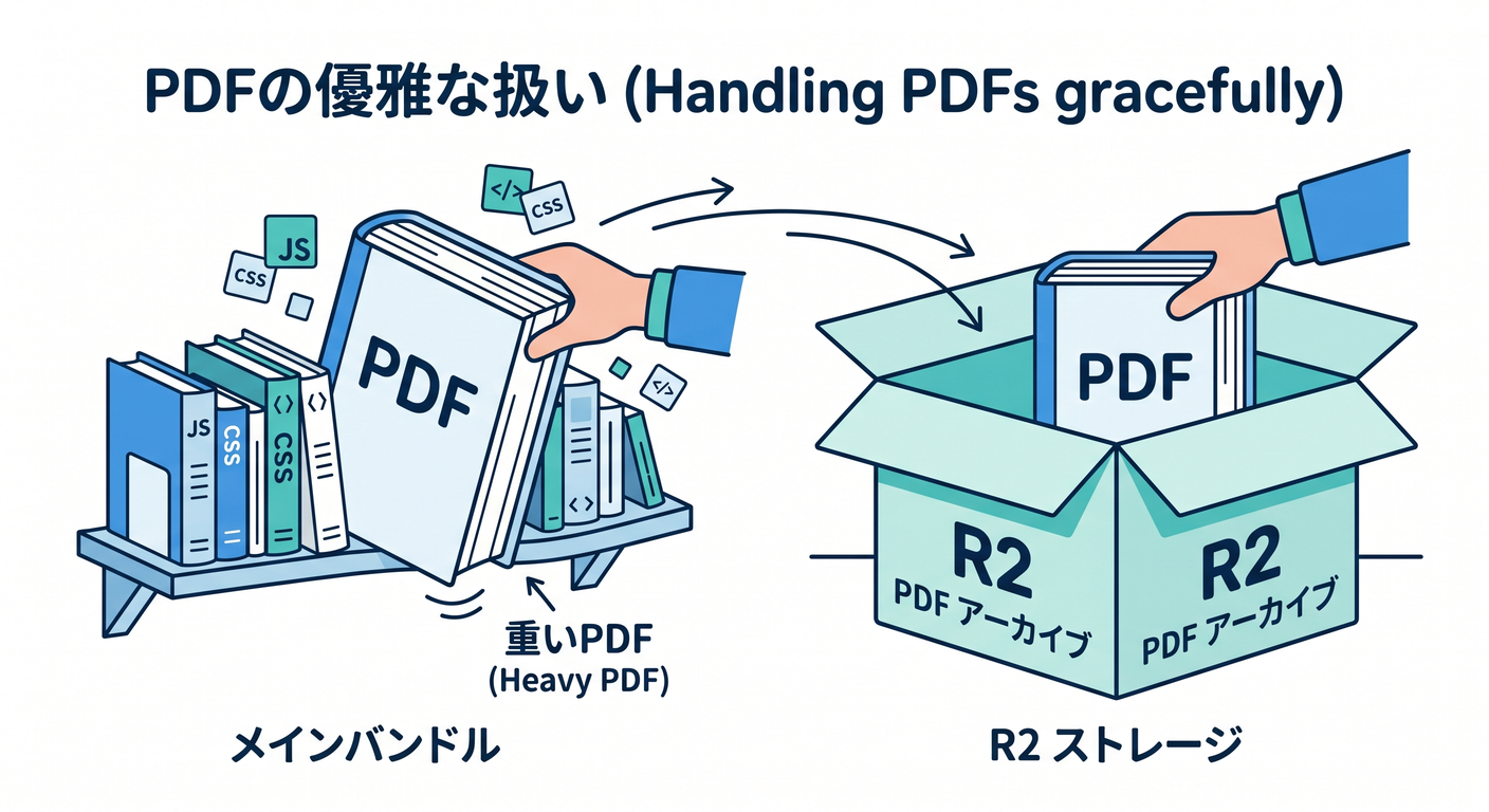 Handling PDFs gracefully