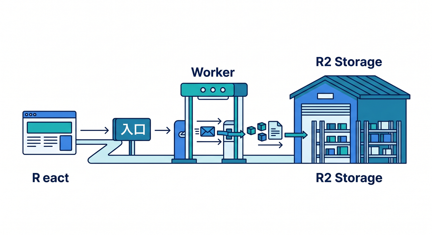 Accessing R2 via Worker