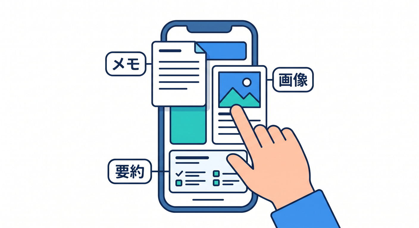 Various App Data Types