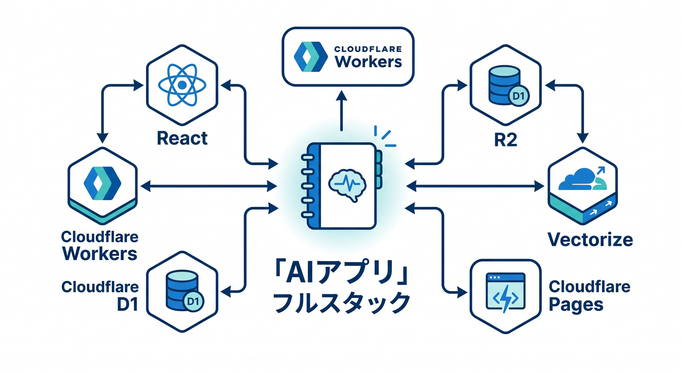 AI Note App Architecture