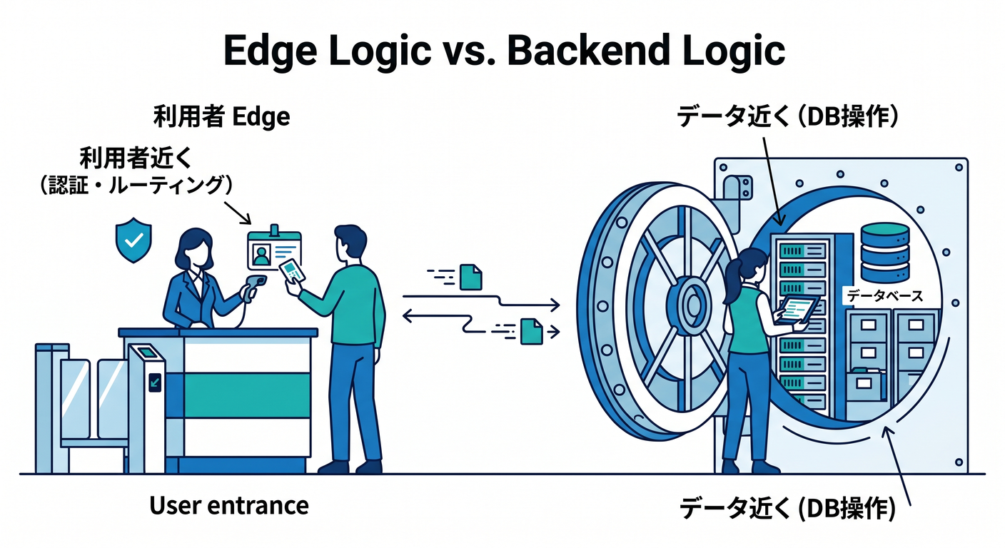 Edge Logic vs Backend Logic (Smart Placement)