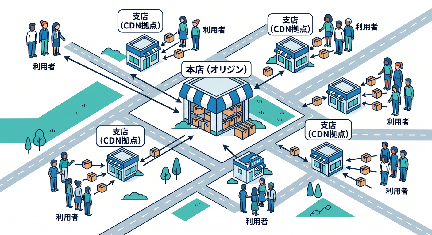 CDN Concept